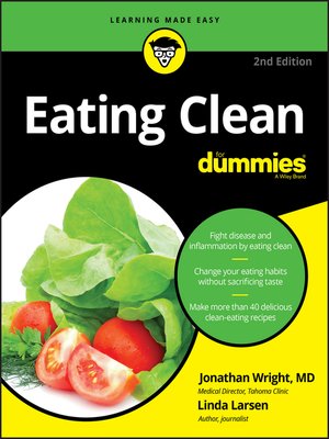 Eating Clean for Dummies - ebook